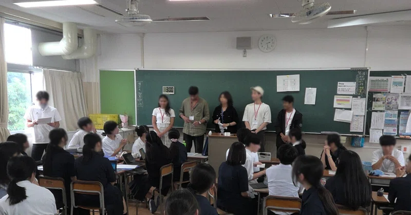 大阪観光大学留学生と交流