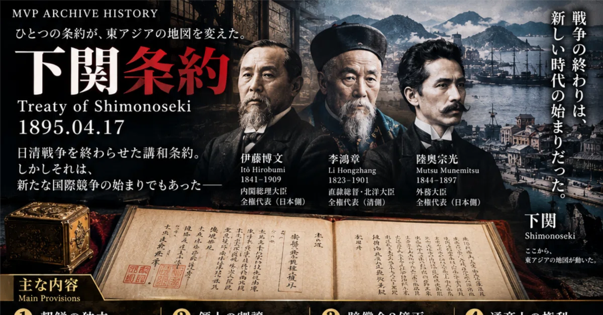 Changed Map MVP ARCHIVE HISTORY | Treaty of Shimonoseki 1895.04.17 / Treaty of ...