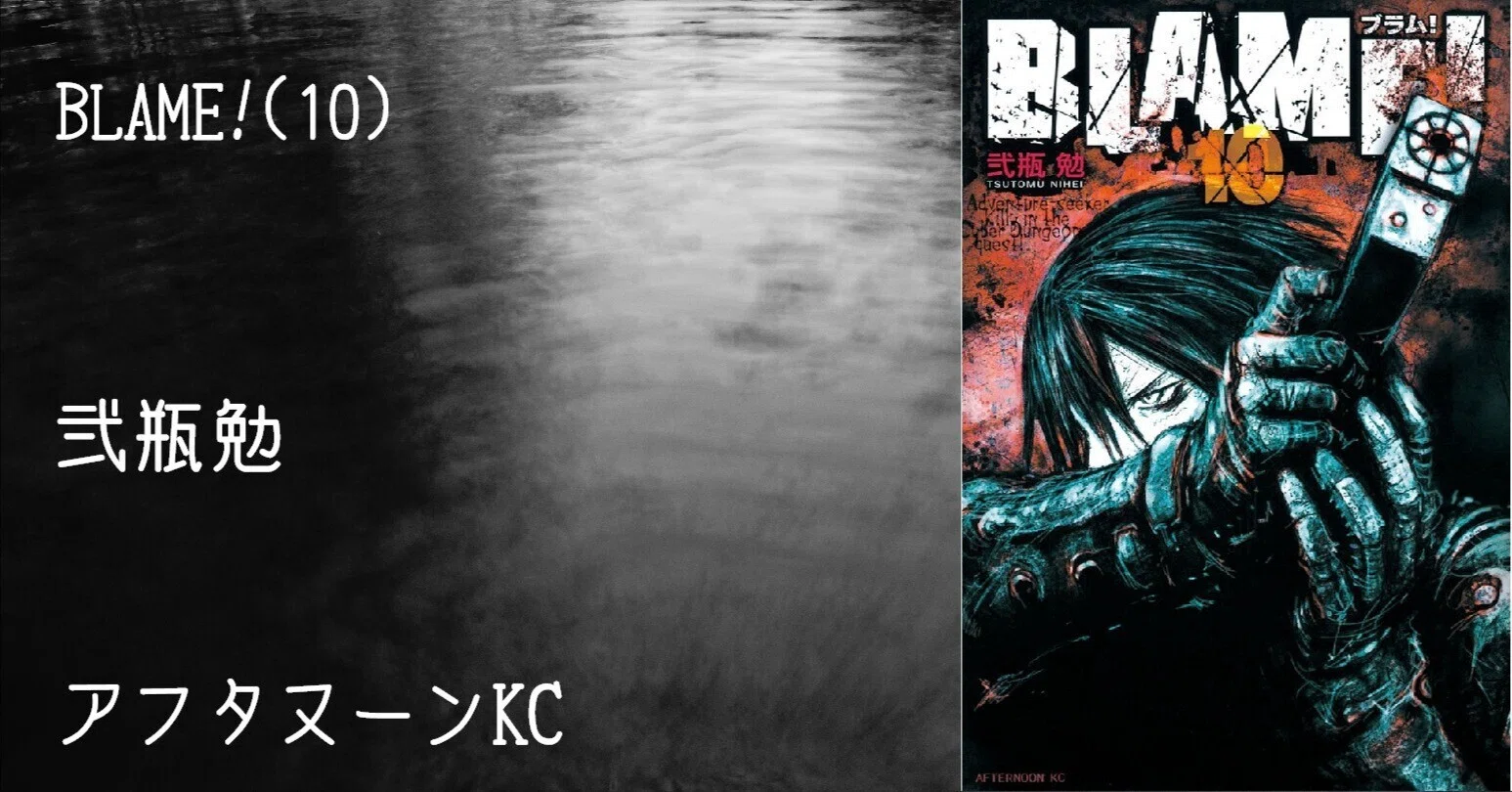 マンガ感想文】『BLAME!(10)』弐瓶勉 ※再読｜perLod(ピリオド)