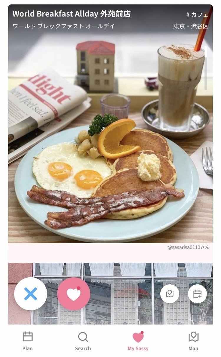 朝食の定番 モーニングで利用できるパンケーキがおいしいお店５選 Sassy編集部 おでかけアプリ Note