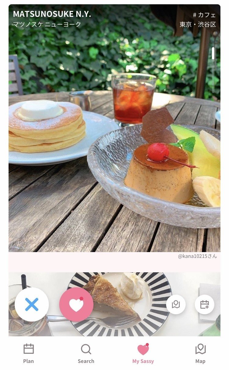 朝食の定番 モーニングで利用できるパンケーキがおいしいお店５選 Sassy編集部 おでかけアプリ Note