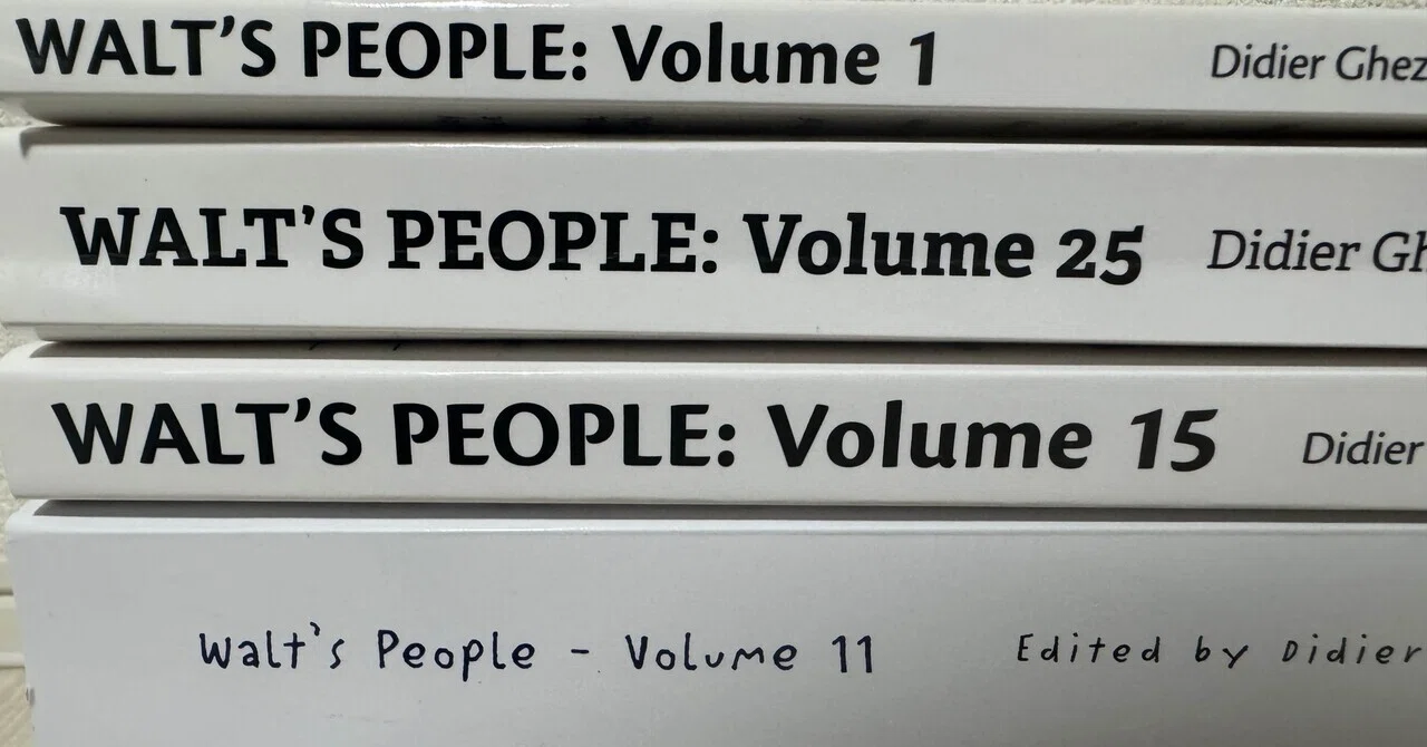 ディズニー関連書籍について（主に歴史）｜Disney_Historian