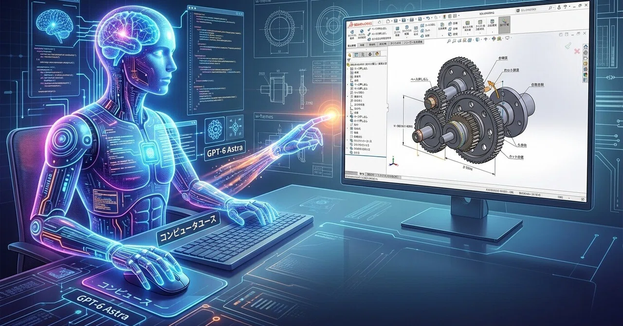 GPT-6 Astra Computer Use × SOLIDWORKS Introductory Guide for Engineers ...