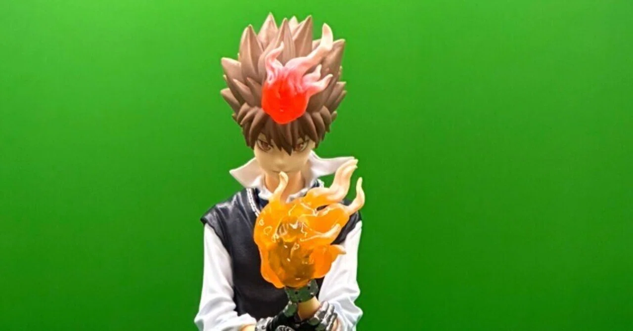 最高傑作！！フィギュアレビュー！ A賞 沢田綱吉 超ハイパー死ぬ気