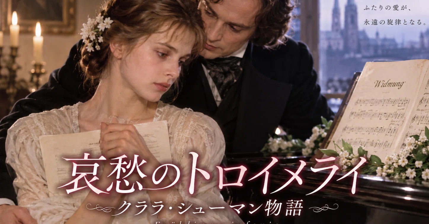 クララ・シューマンをナスターシャ・キンスキーが演じていた――映画
