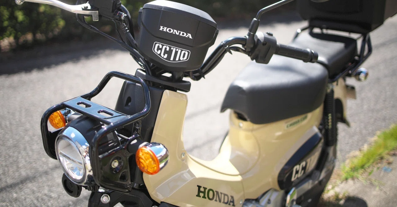 Buying a Cross Cub 110 for commuting｜雨田