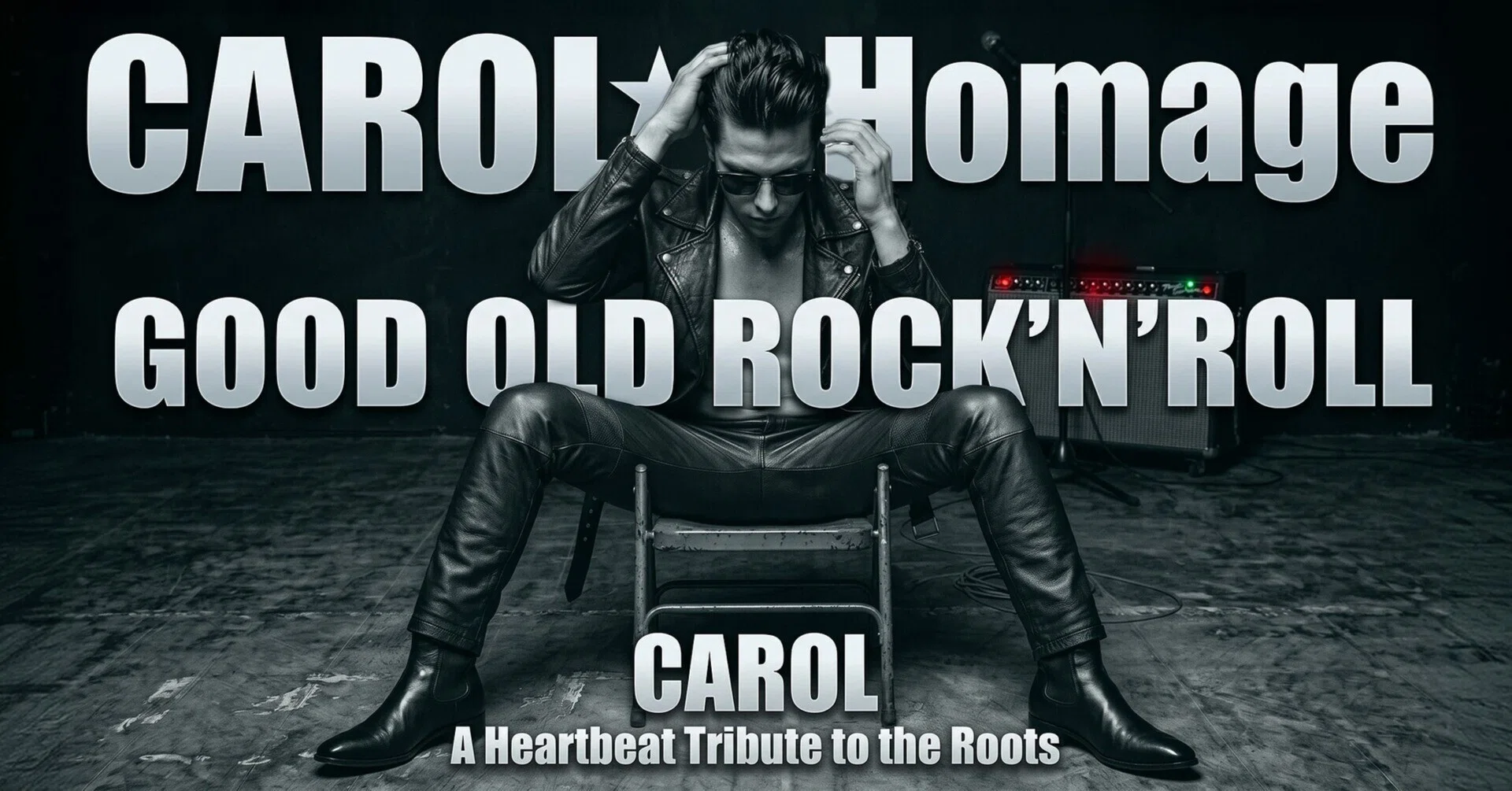 明日18:30公開】CAROL「Good Old Rock 