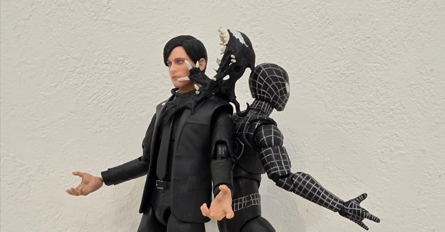 レビュー】マーベルレジェンド ブラックスパイダーマン & カスタム