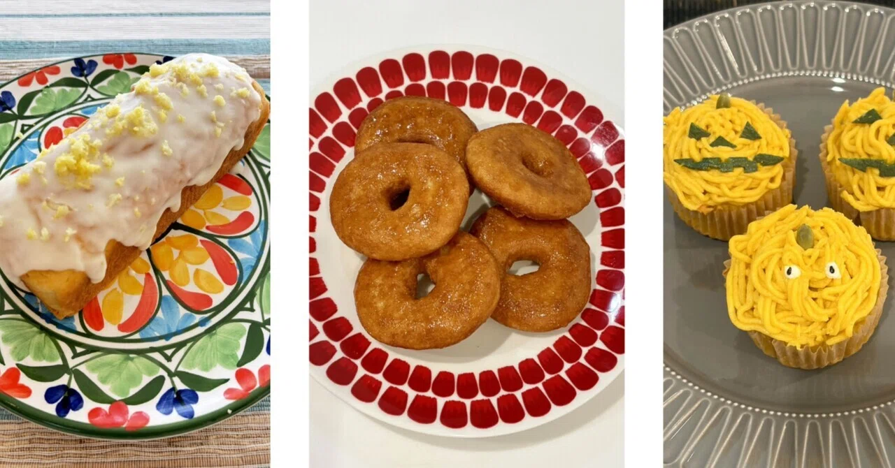A 3-Course Autumn Snack Series Made Without Rice Flour or Sugar｜ちひろ｜米粉と発酵。
