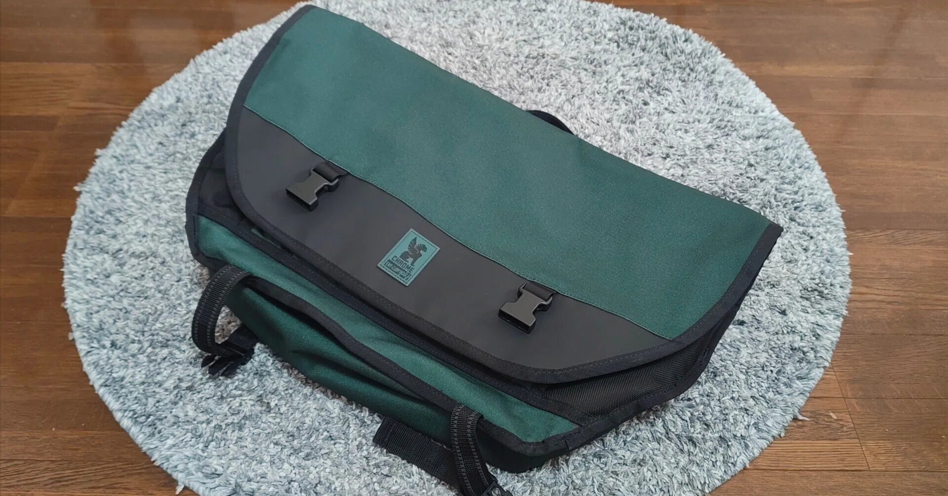CHROME クローム メッセンジャーバッグBURANⅢ 24L 両肩仕様 レビュー