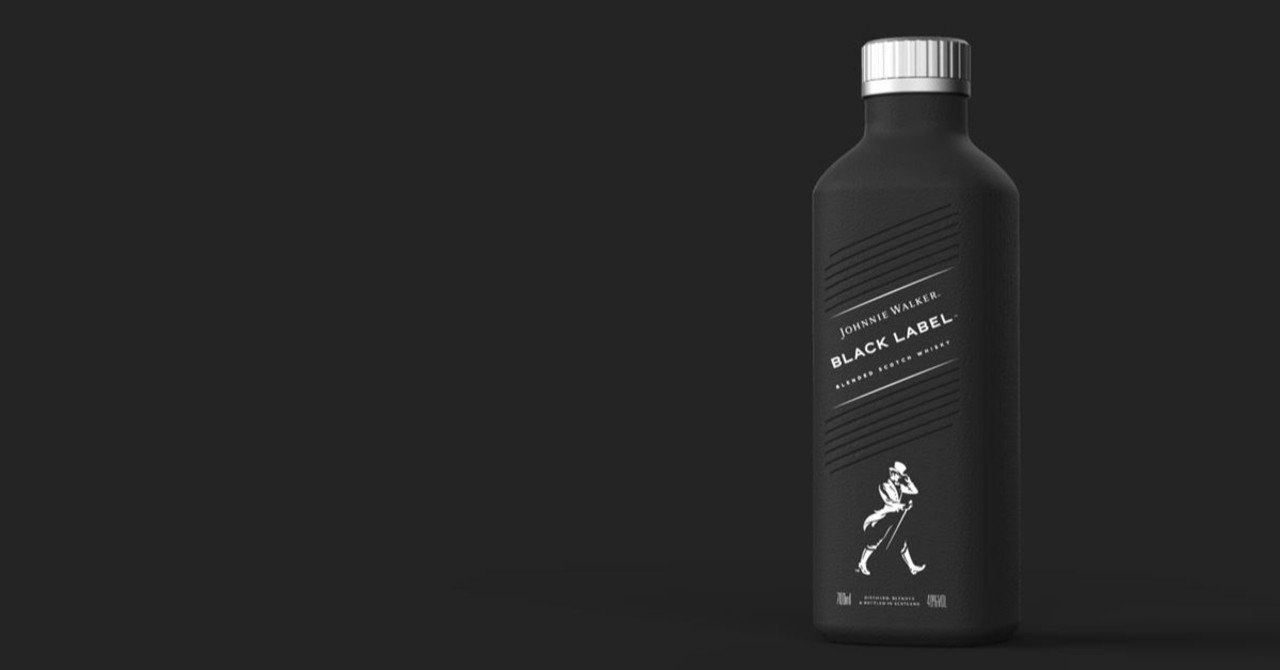 世界で初の紙ボトルウィスキー発売へ johnnie walkerが歩む道 tncライフスタイル リサーチャー note