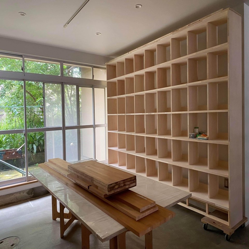 限定20箱】おんせん図書館みかんの一箱本棚オーナー・自習室/コ