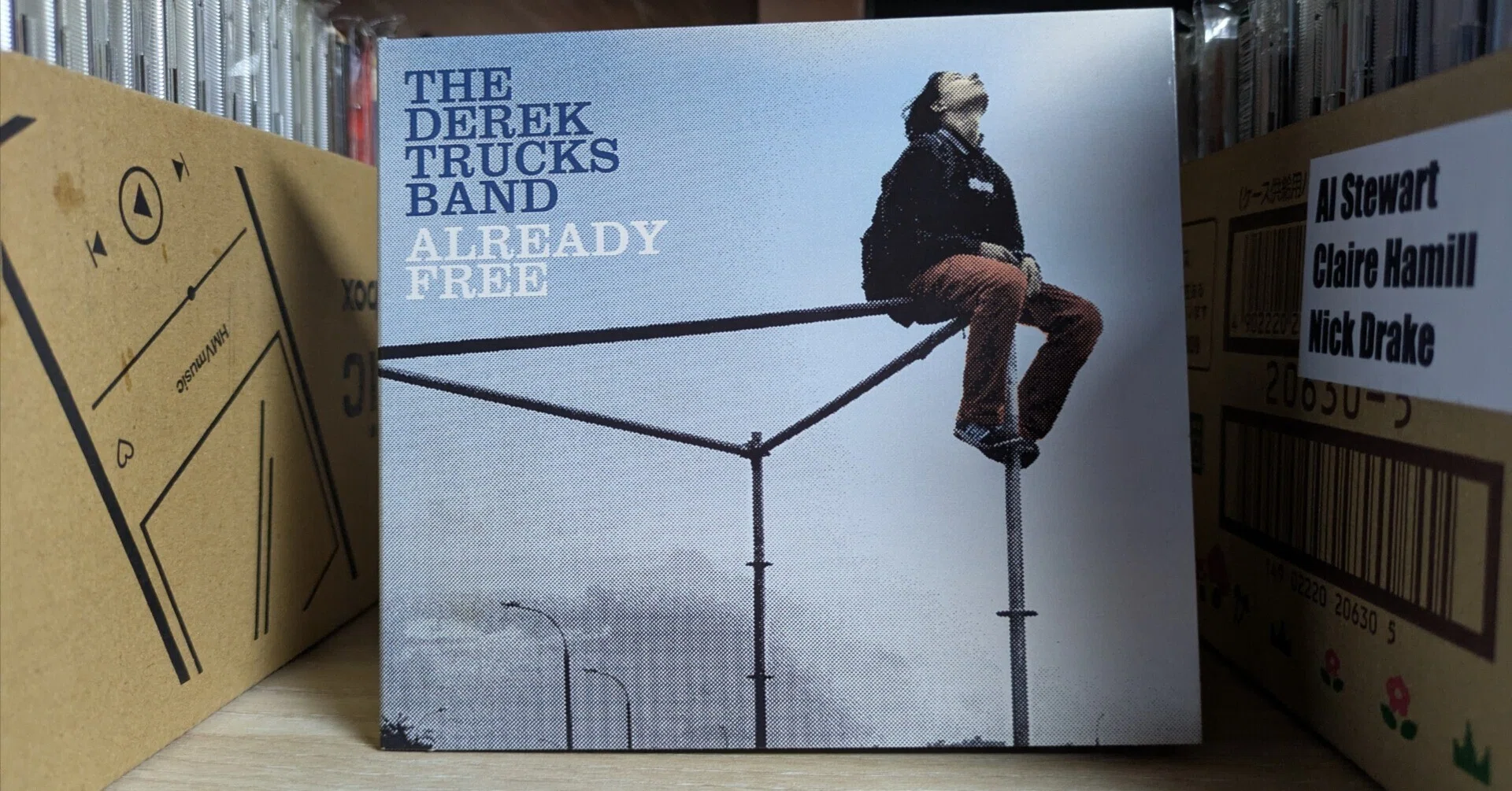 THE DEREK TRUCKS BAND / ALREADY FREE｜たすけ