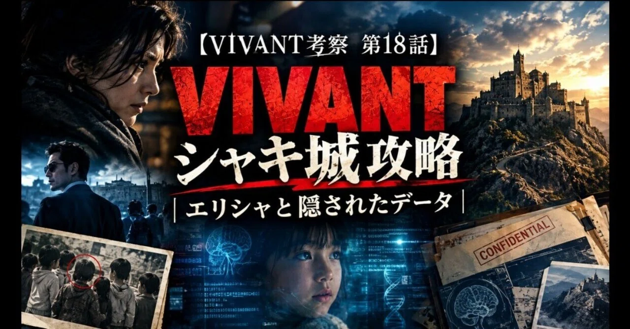 vivant シャキ 城