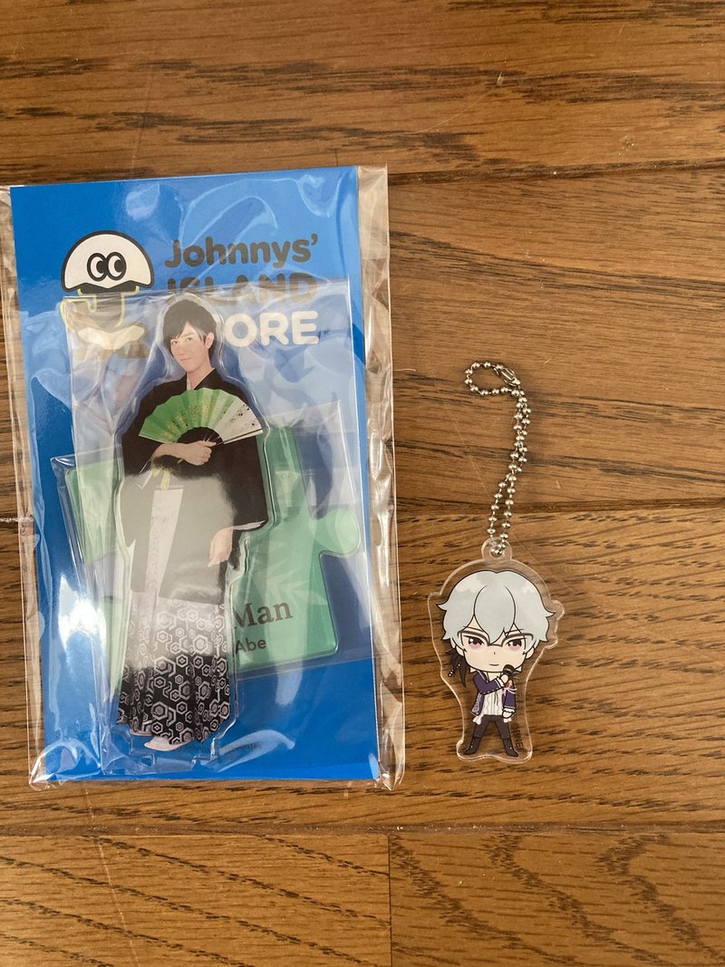 はじめてアイドルのアクリルキーホルダーを購入した うさぎなべ Note はじめてアイドルのアクリルキーホルダーを購入した うさぎなべ Note