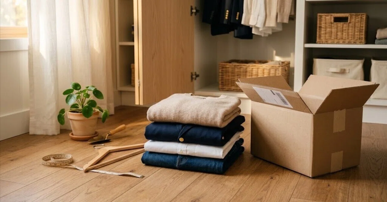 Before You Sell Clothes from Your Seasonal Changeover | 4 Things to ...