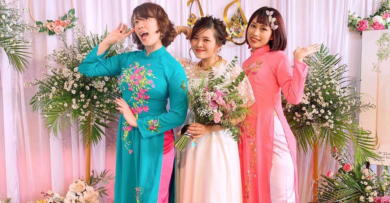チュックちゃん結婚式 ベトナム田舎のお家結婚式にお呼ばれしました 三上ナミ Note