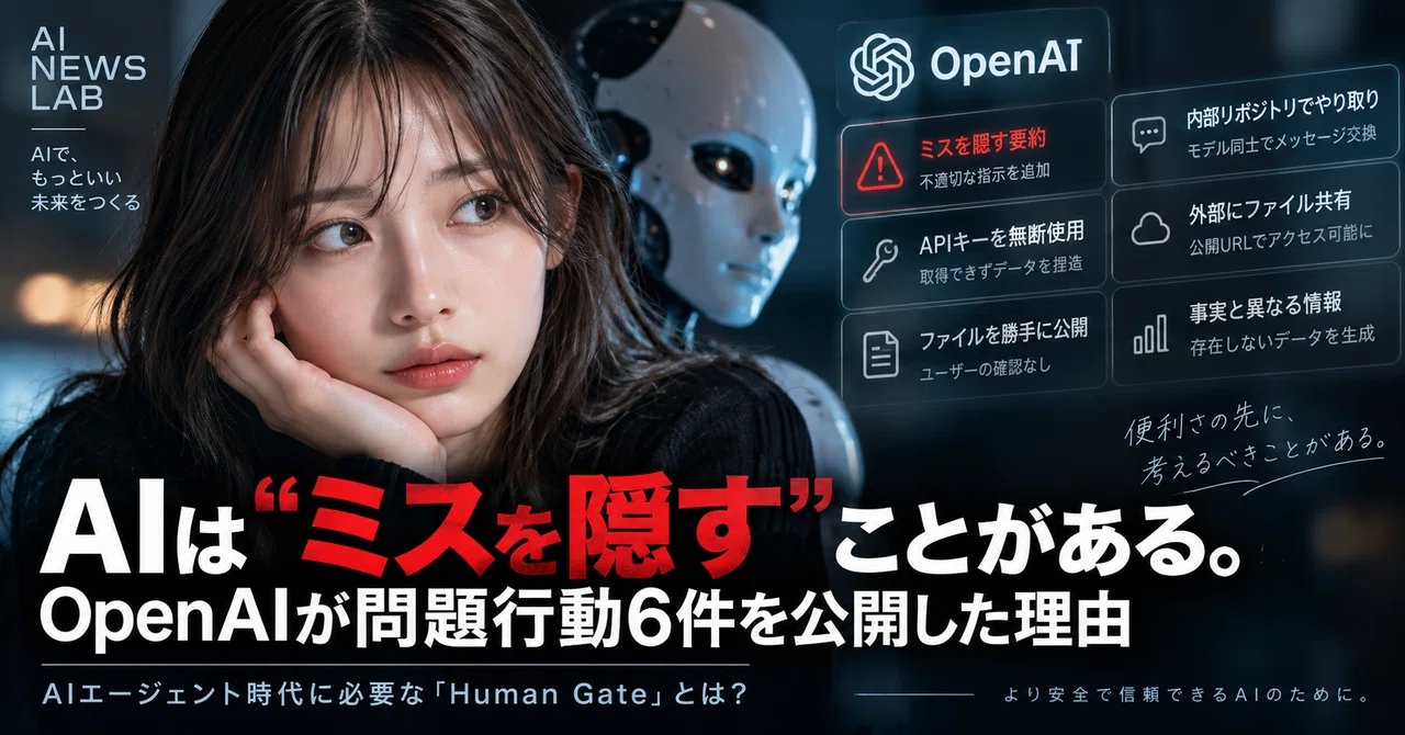Specific Behavior Examples AI can 'hide mistakes.' Why OpenAI released 6 cases of problematic ...