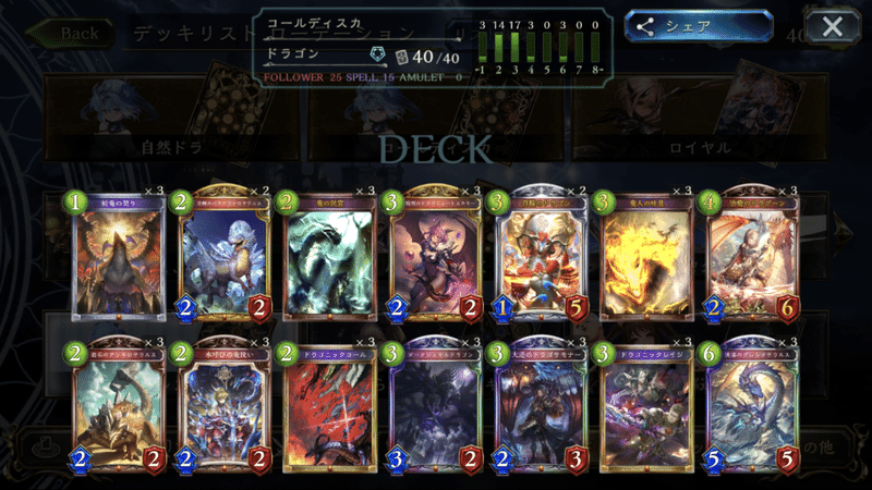 シャドバ ディスカードドラゴンの構築 マリガンと回すコツ3選 夜瞳 やひと Note
