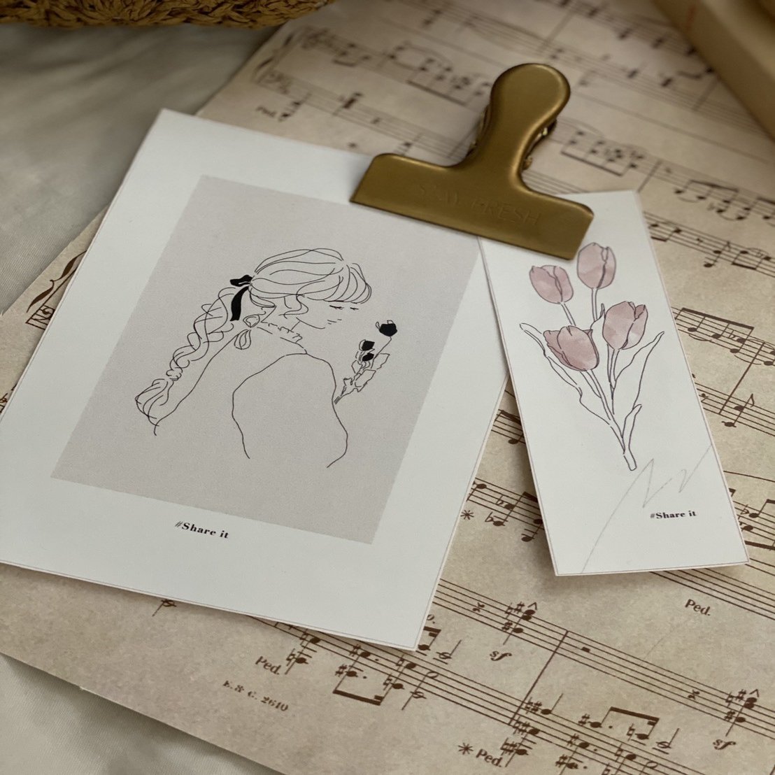 無料配布 置き画やインテリアに映えるオリジナルネップリできました ゆかこ Note