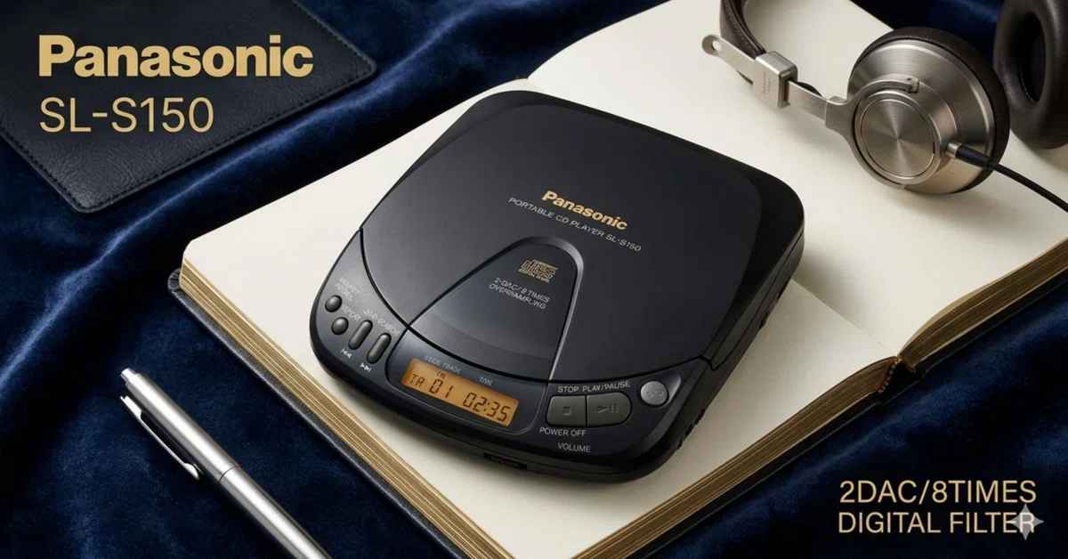 Panasonic SL-S150 | Listening to CDs in a Special Way with a