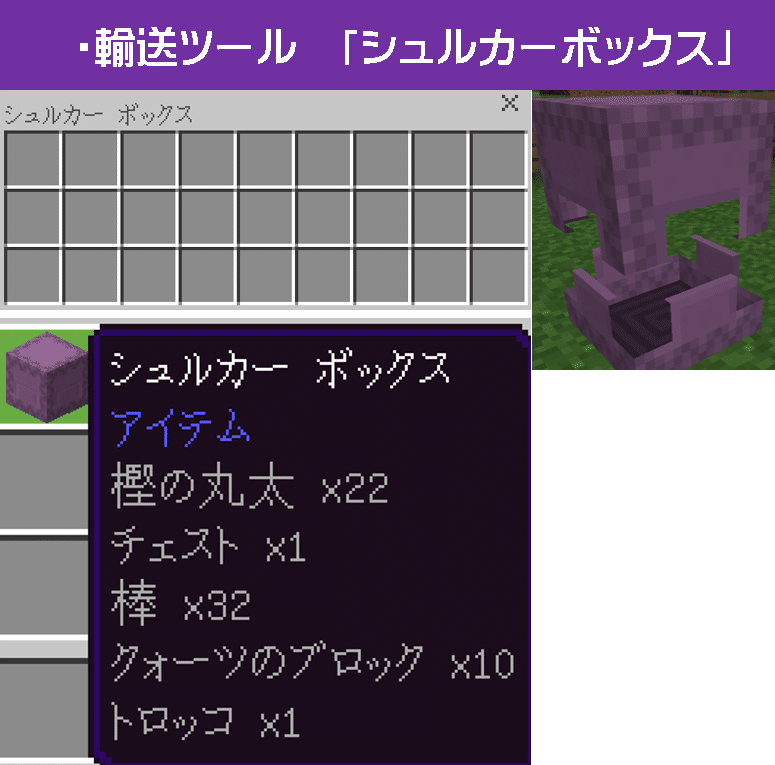 マイクラ 紹介 Minecraftで 運送業 の稼ぎ方 オーリオ Note