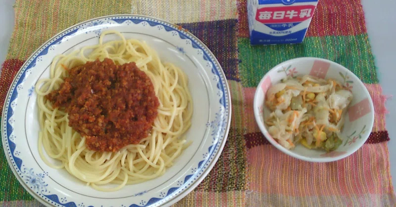 【盲学校】先生の思い出の給食登場！