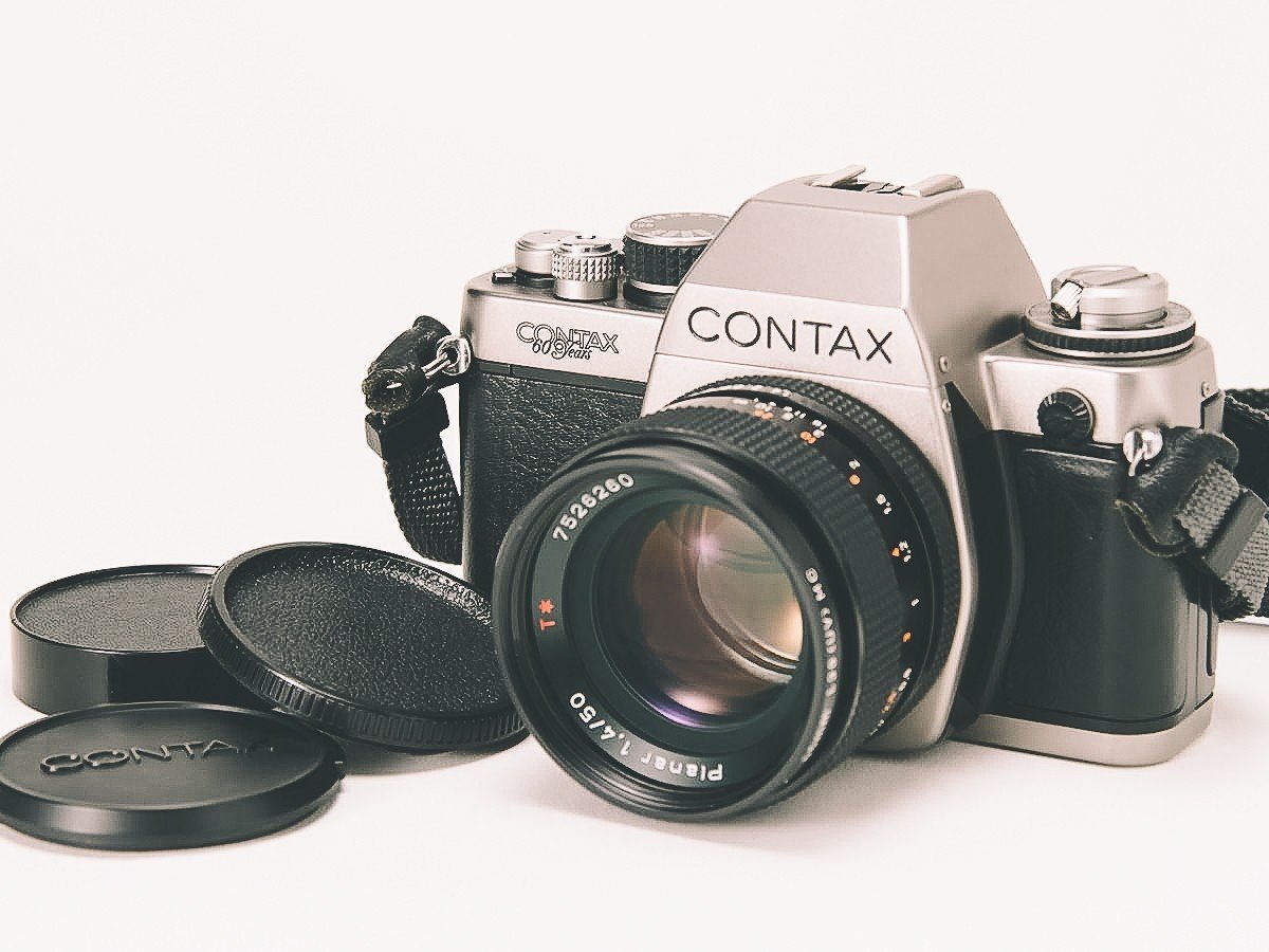 CONTAX S2 Carl Zeiss F1.4 50mm 60周年記念 CONTAX S2 60周年記念とPlanar 50mm f1.4 MMJ CONTAX S2 60周年記念