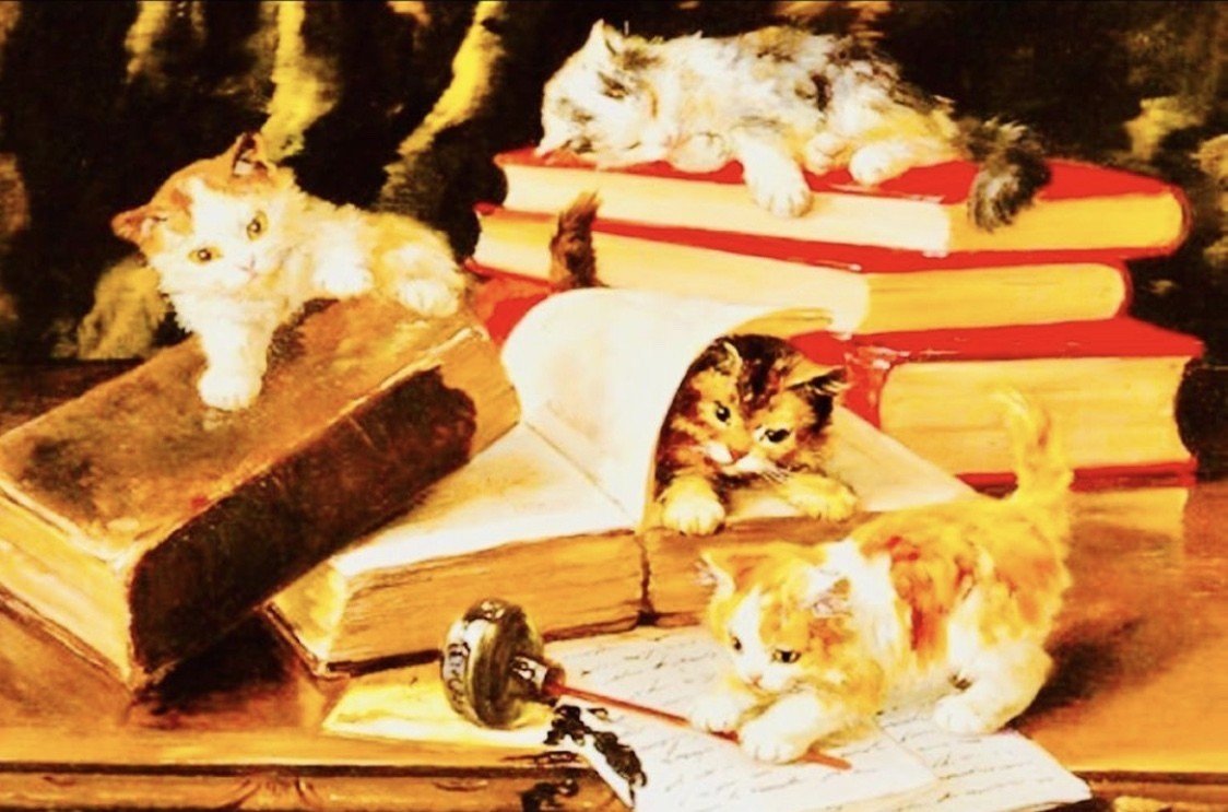 👨🏻‍🎓(3)アルフレッド・アーサー・ブルネル・ド・ヌーヴィル 「机の