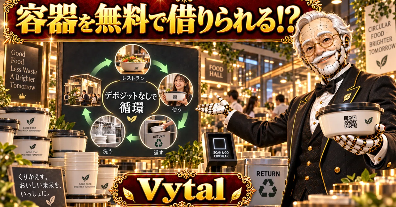 Container Deposit Note Can you borrow takeout containers for free!? Vytal, where restaurants ...