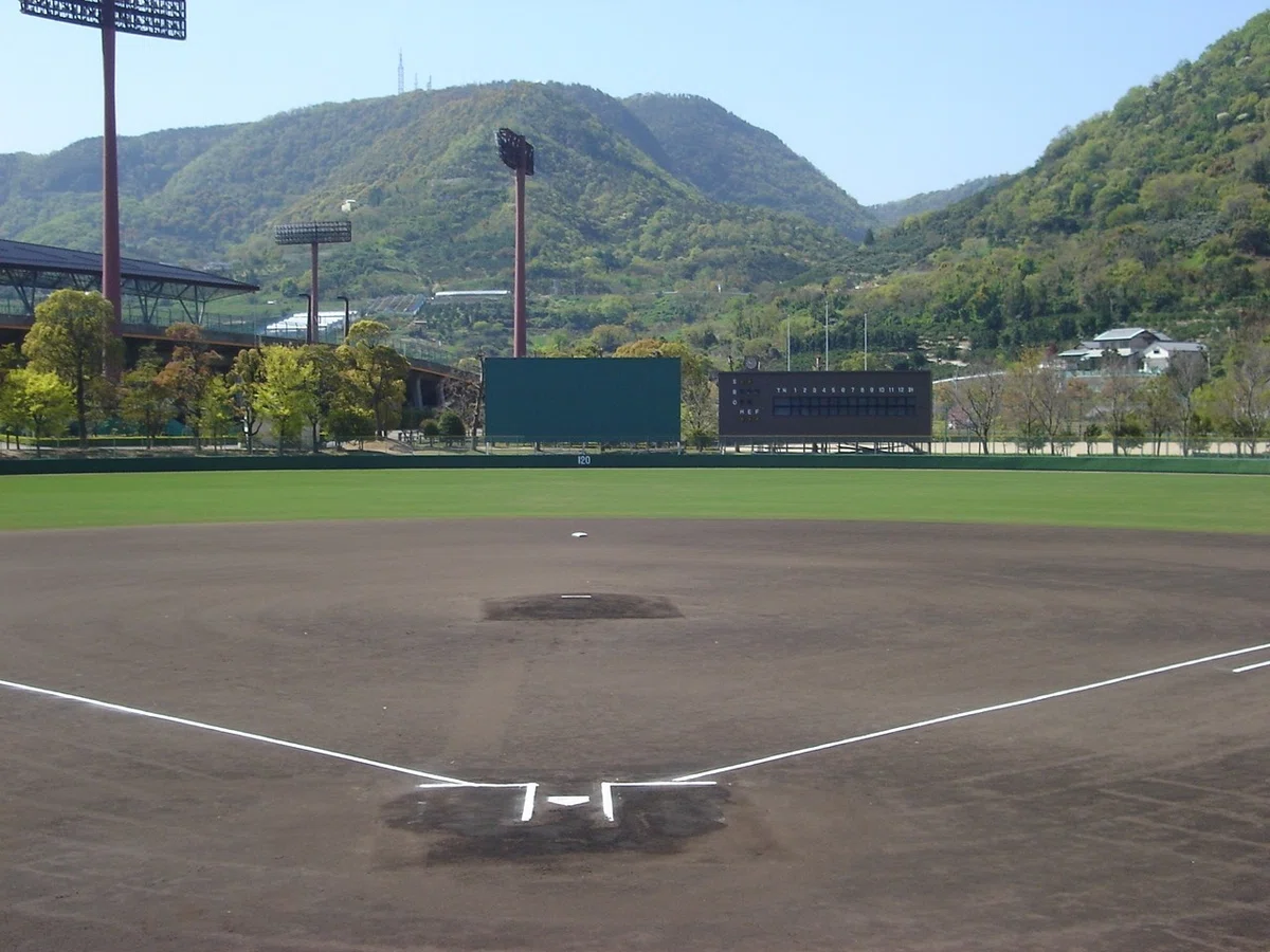野球場