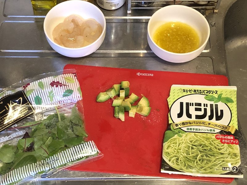 パスタ ジェノベーゼの理想が大変なことになってる ケイチェルおじ Note