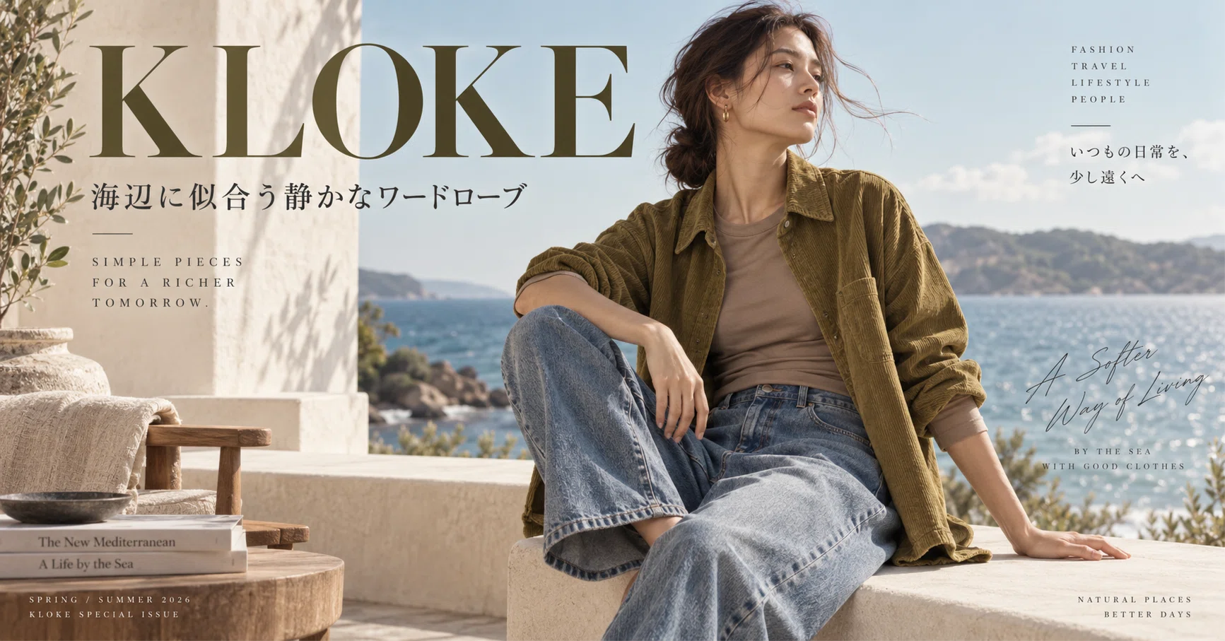 KLOKE-N°59〜メルボルン発夫婦が作り出す上品ベーシック〜｜バイヤー受験生