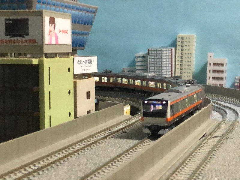 狭いお部屋ジオラマを有効活用 ドア裏背景 ちっちゃな頃から潤ちゃん Note