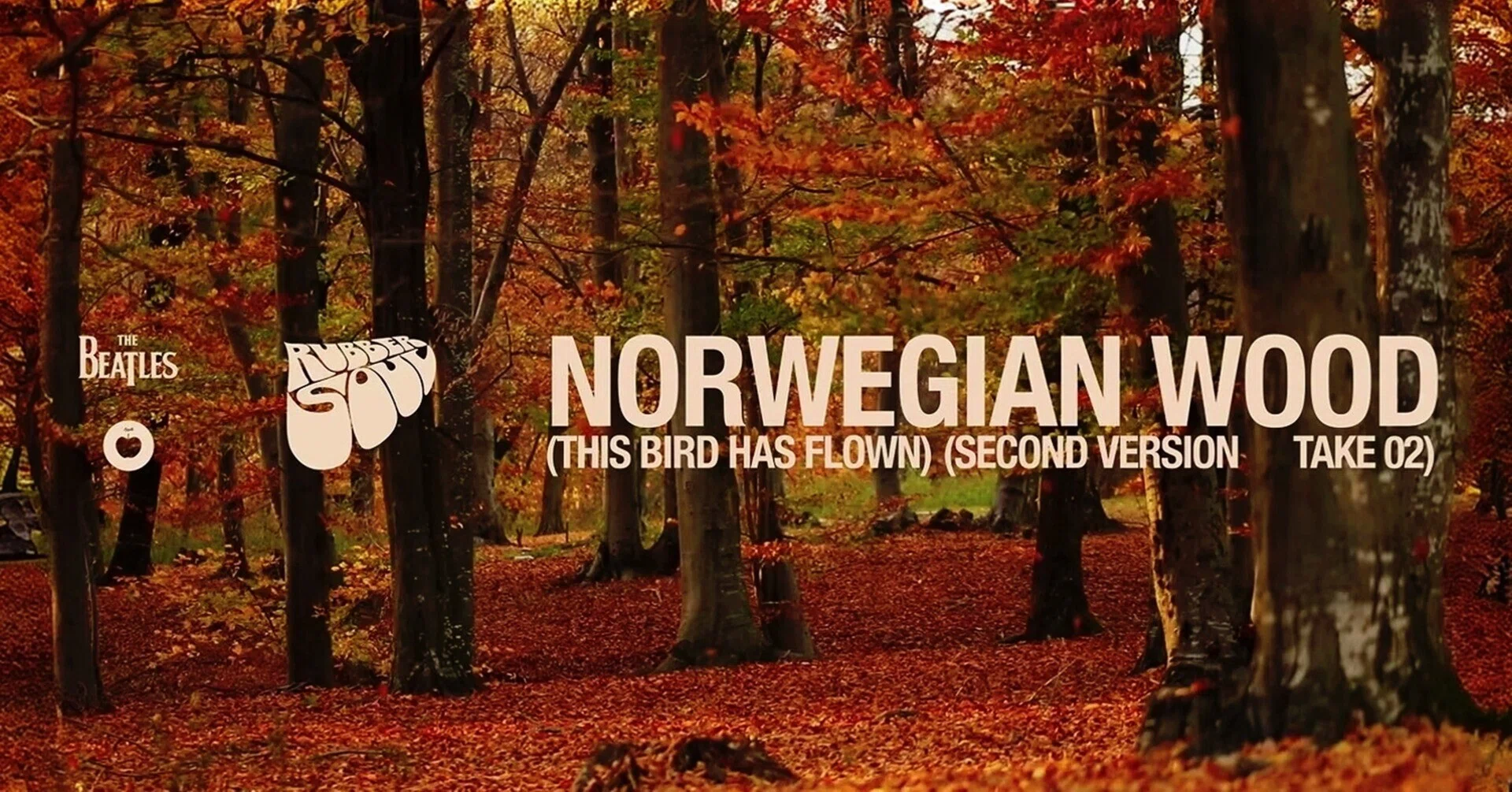 Norwegian Wood: ノルウェーの森（この鳥は飛び去った）（第 2