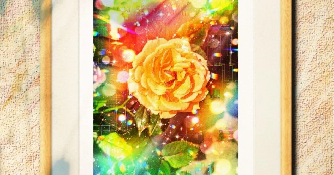 a-1967 薔薇の囁き Whispers of Yellow Roses 複製画(プリモアート