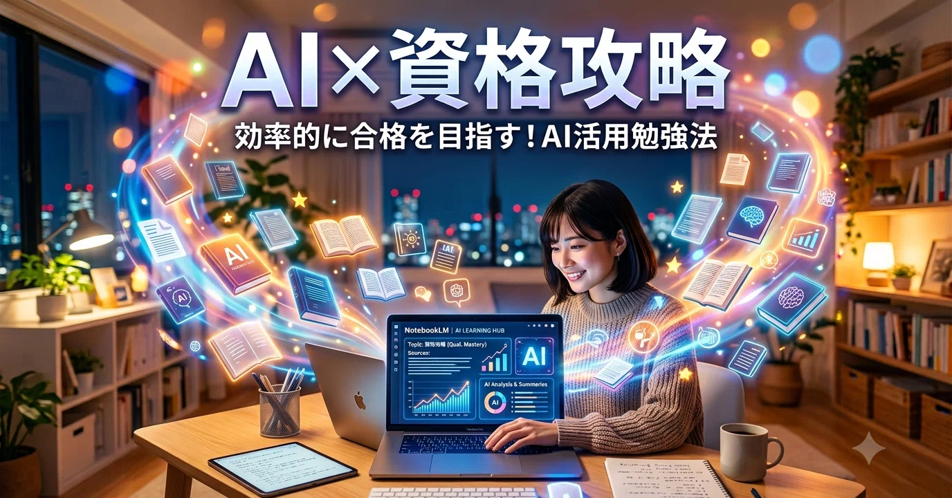 社会人の資格試験対策は「Gemini Notebook」が最適解だった｜森の案内