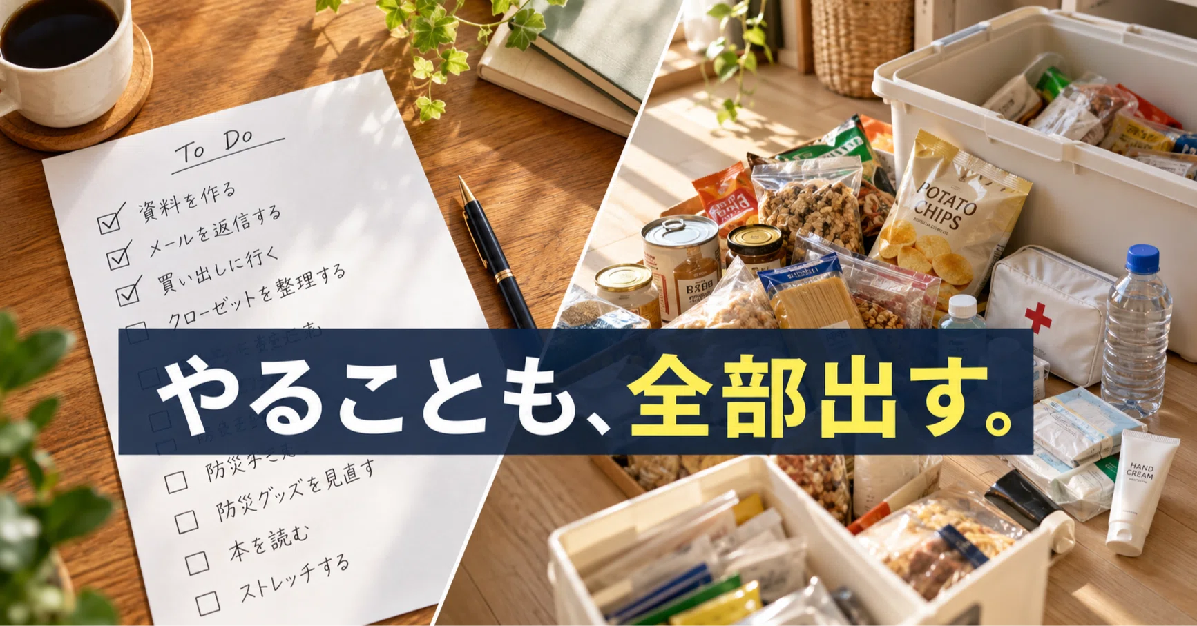 TO DOリストって、片付けだった｜ようすけ｜40代 建築士×整理収納