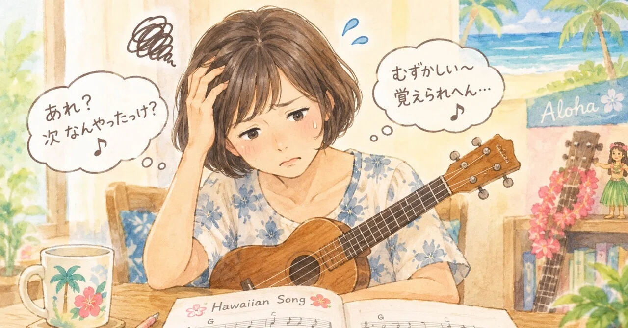 レフア プロフも一読下さい☆彡 ハワイ語を空耳日本語変換で覚える✏️ほぼ毎日note194｜こもにゃんatsuko