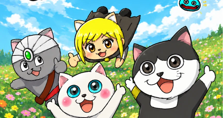 にゃんクエサイドストーリー小説｜キリネコ｜note