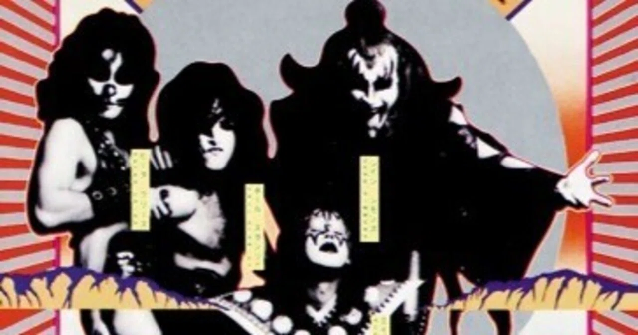 KISS「Hotter Than Hell」(1974)｜音楽の杜