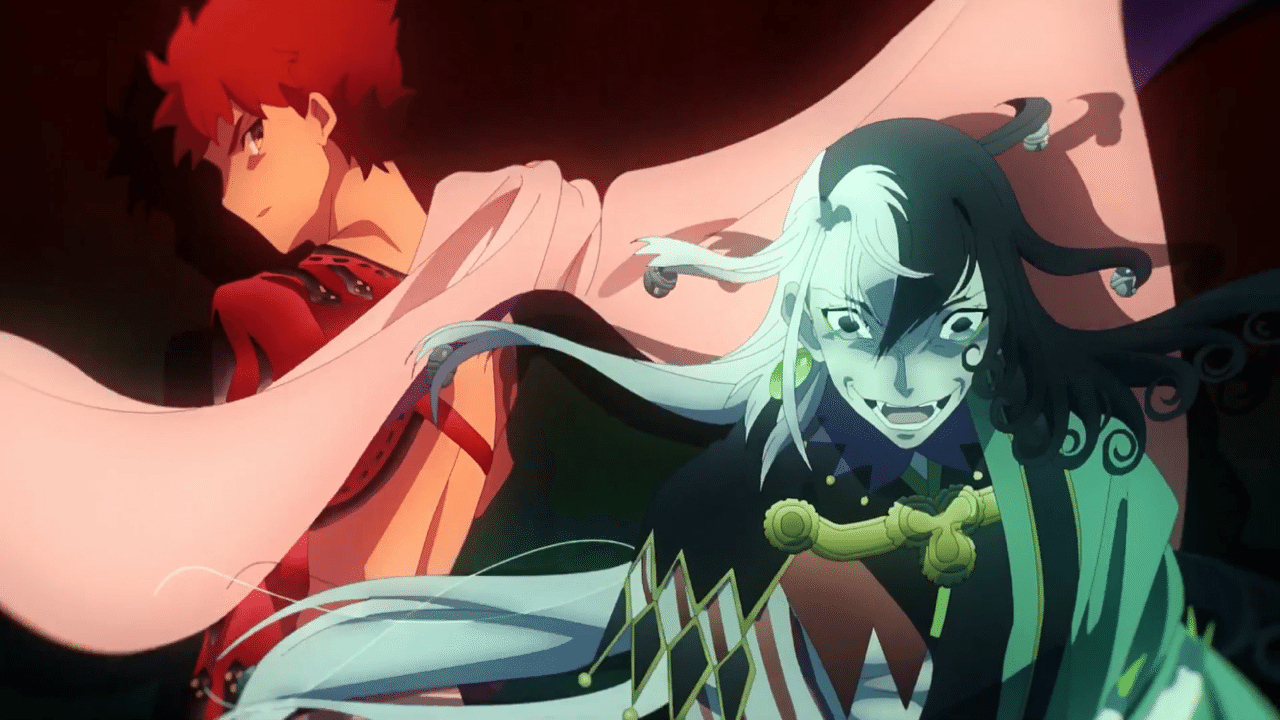 Fgo 徹底解剖 2部後期オープニング シュウ３ Note