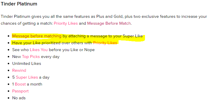 Tinder Platinum ティンダープラチナの解説 新プランは入ったほうがいいの ライク優先表示でスワイプノート Swipe Note 機能付き めぐみ ネトナンテク恋愛工学 Note Tinder Platinum ティンダープラチナの解説 新プランは入ったほうがいいの ライク優先表示でスワイプノート Swipe Note 機能付き めぐみ ネトナンテク恋愛工学 Note