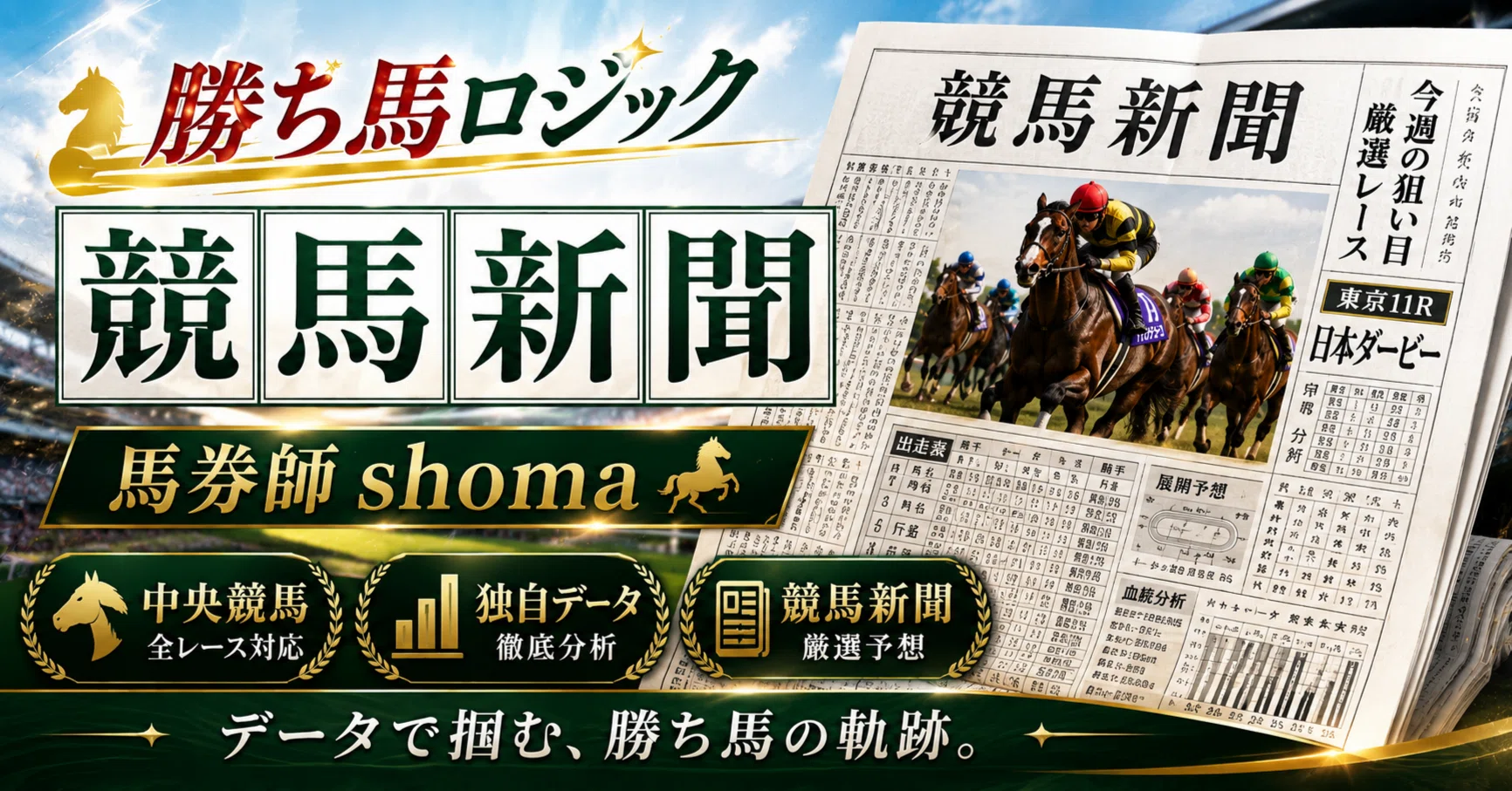 競馬新聞】9月19日 阪神・中山｜全24レース分🏇｜勝ち馬ロジック🏇馬券