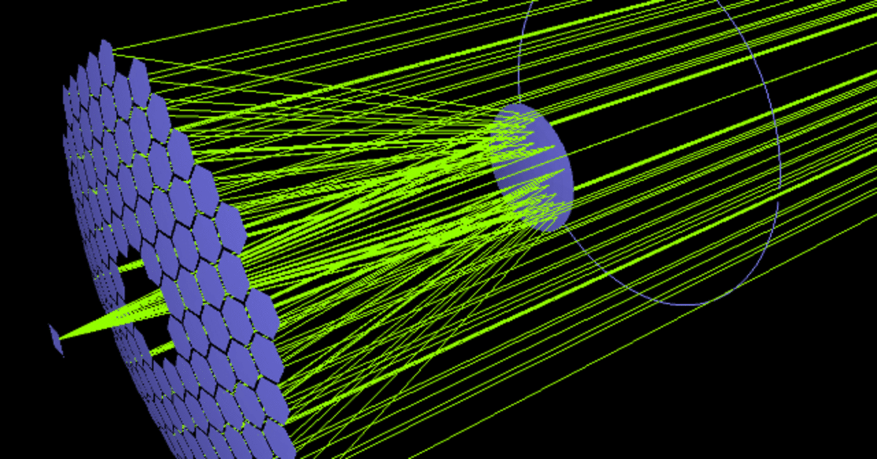 フリーで使える光線追跡ソフト14選 歌津 Note
