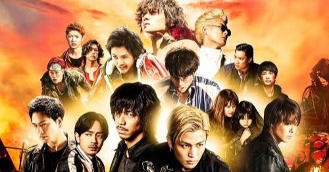 High Low ガチ で考えた強さランキングtop15 後編 3位 1位 Mitamin Note