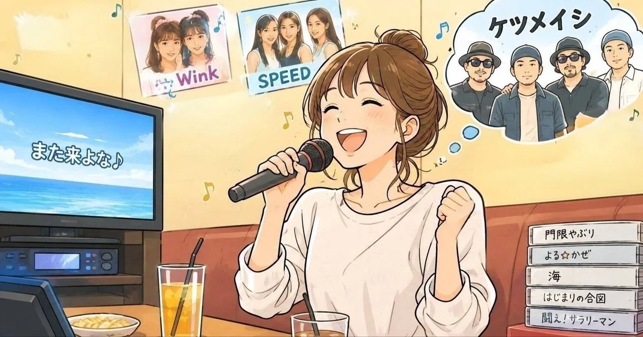ラップを歌えなかったわたしが、ケツメイシを歌えるようになった日