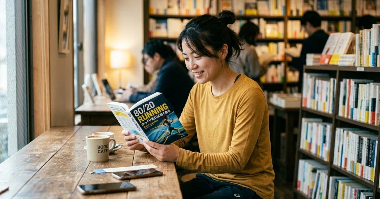 80/20 RUNNING: I read 'Run Slow to Run Fast' (Summary)｜よねさん