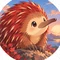 紅のハリモグラ