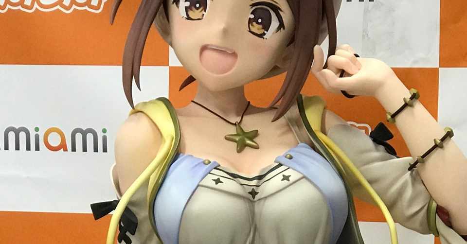 ライザの等身大フィギュアすごい Keigo Note